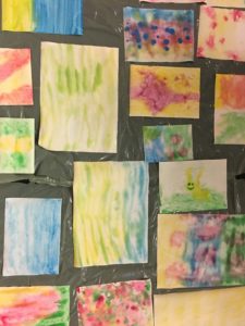 Activity 19: Draw a painting with salt