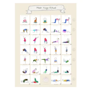 Yoga Poster (Download, 1 Seite)