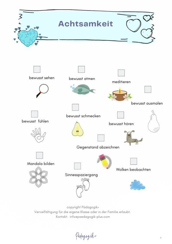 Achtsamkeit zuhause und in der Schule (Download, 62 Seiten) - Image 2