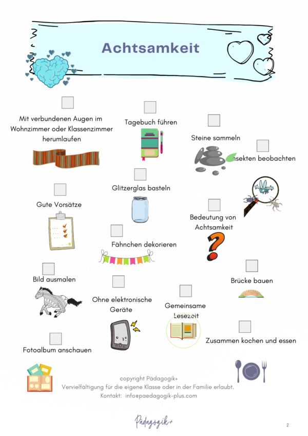 Achtsamkeit zuhause und in der Schule (Download, 62 Seiten) - Image 3