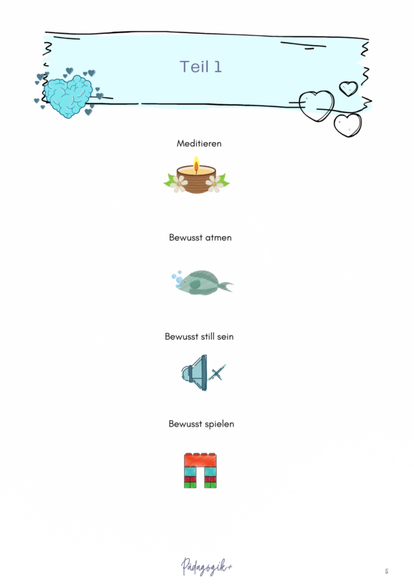 Achtsamkeit zuhause und in der Schule (Download, 62 Seiten) - Image 4