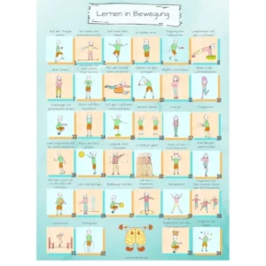 Lernen in Bewegung (Download, 1 Seite)