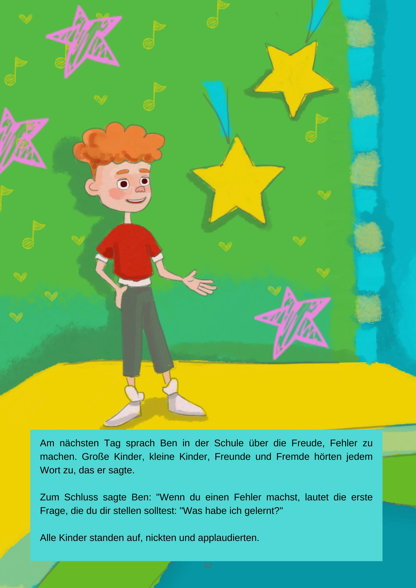 Ben macht viele Fehler (Hardcover/Versand) - Image 12