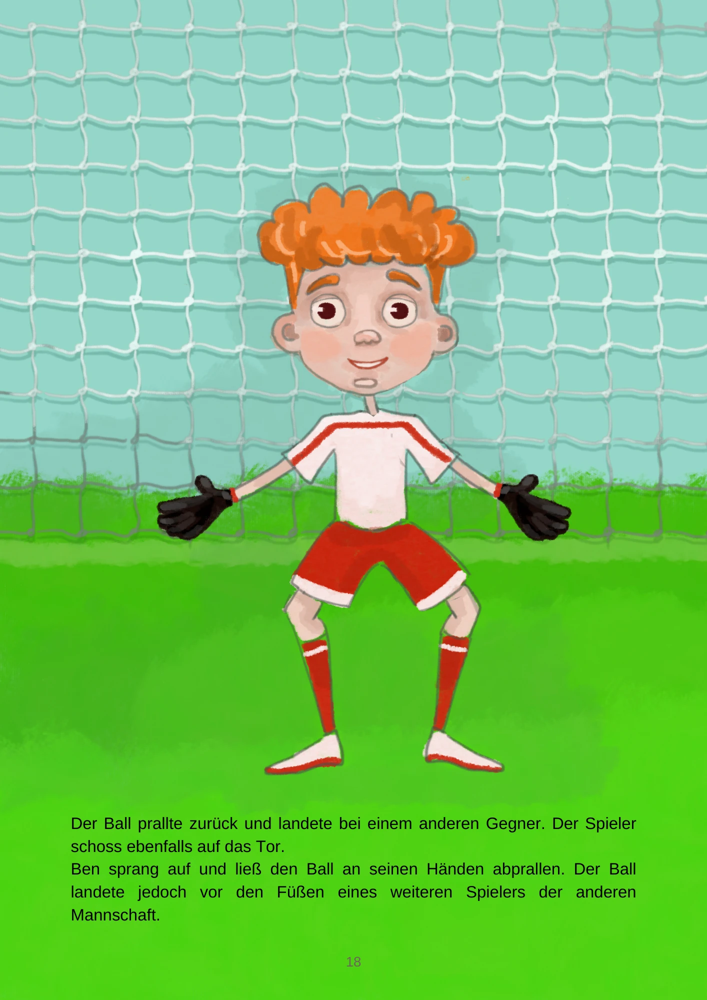 Ben macht viele Fehler (Hardcover/Versand) - Image 4