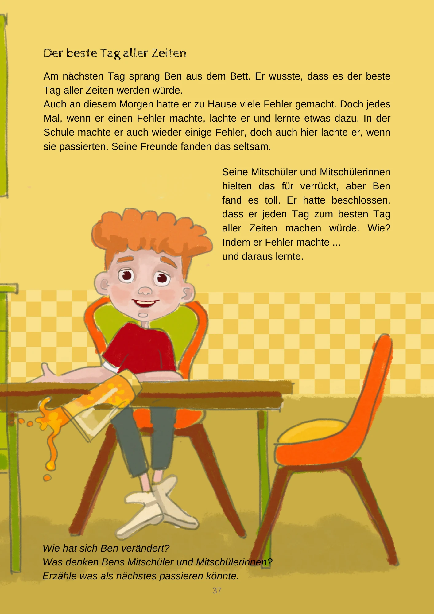 Ben macht viele Fehler (Hardcover/Versand) - Image 9