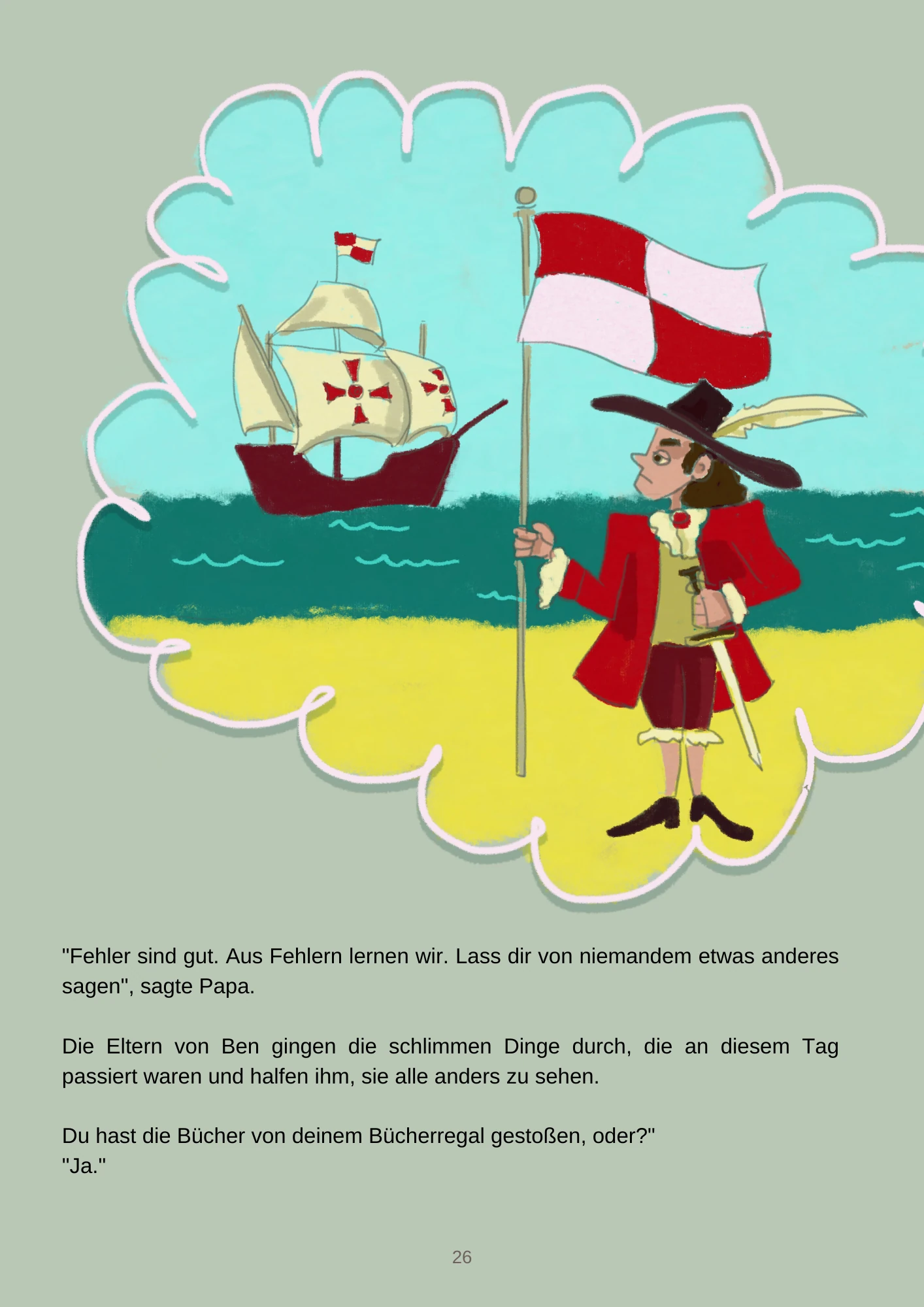 Ben macht viele Fehler (Hardcover/Versand) - Image 6