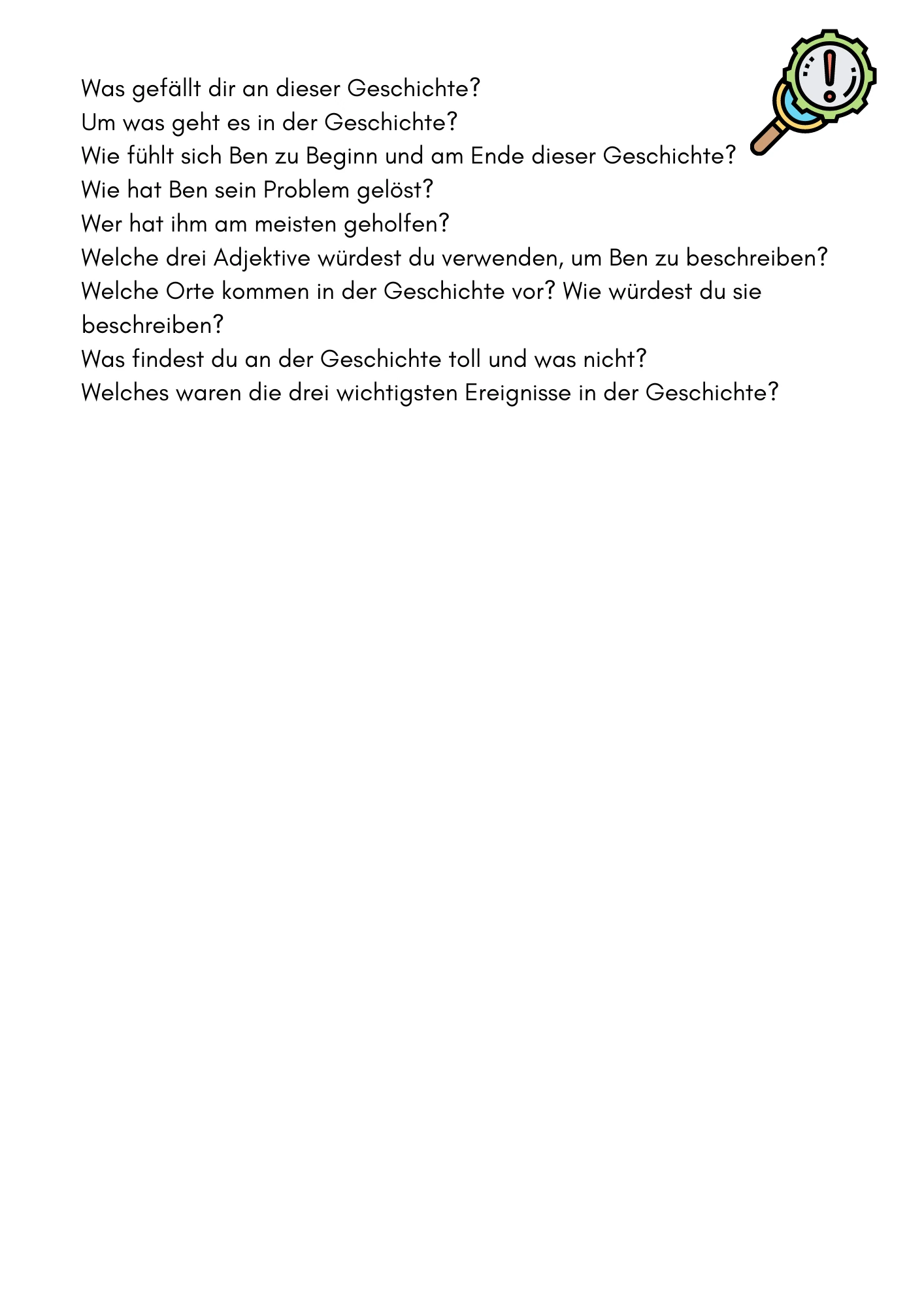 Ben macht viele Fehler (Hardcover/Versand) - Image 17