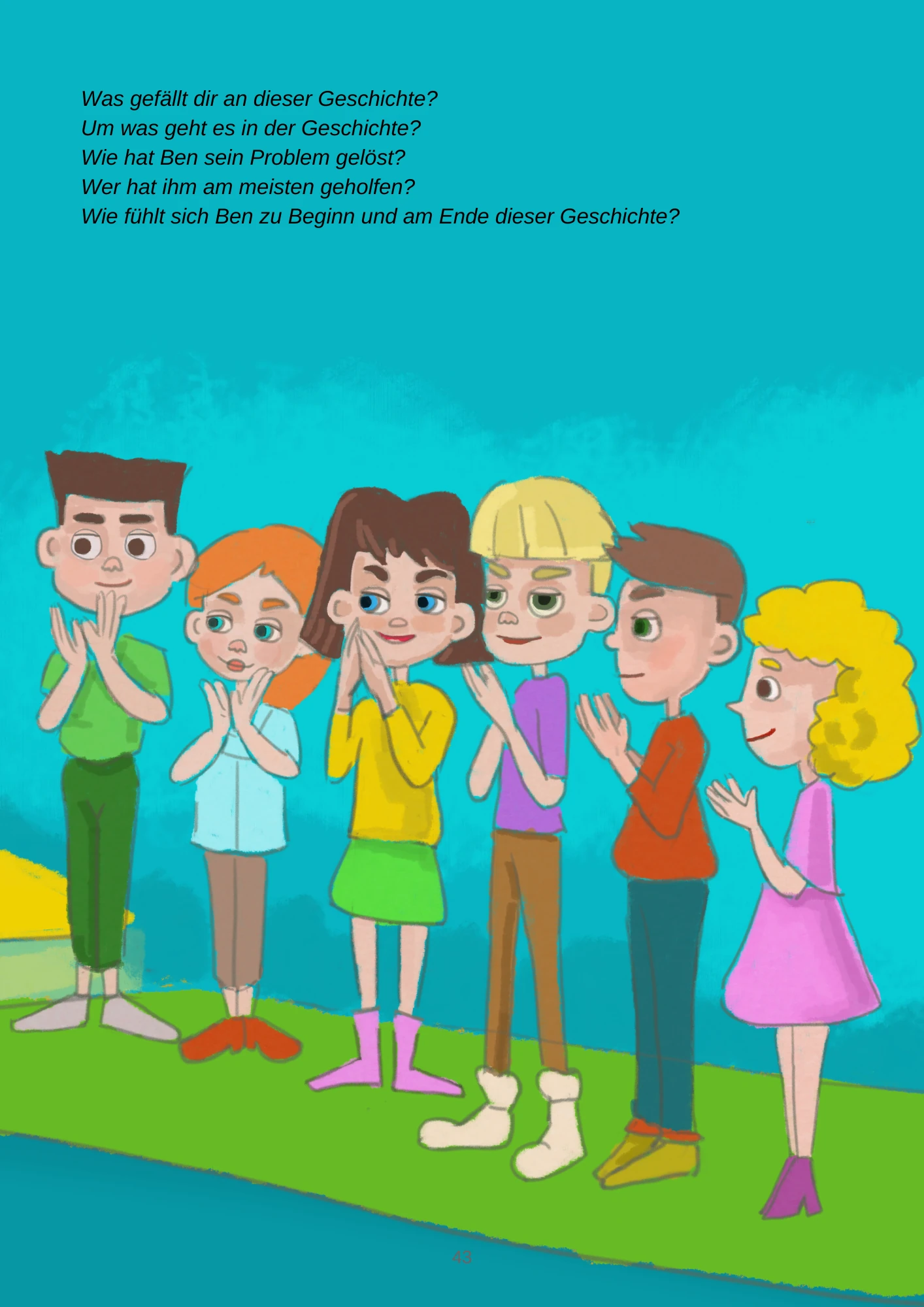 Ben macht viele Fehler (Hardcover/Versand) - Image 13