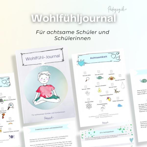 Achtsamkeit zuhause und in der Schule (Download, 62 Seiten)