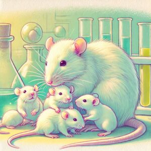 Experiment, Epigenetik im Alltag, Ratten, Telomere