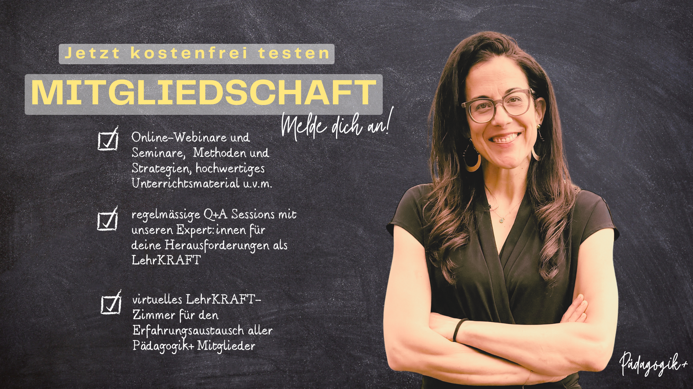 Banner Mitgliedschaft jetzt - Werbung