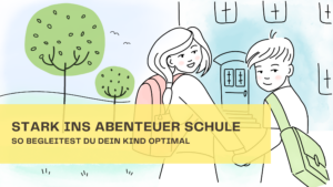 Wenn kleine Füsse grosse Schritte gehen – Der Übergang vom Kindergarten in die Schule