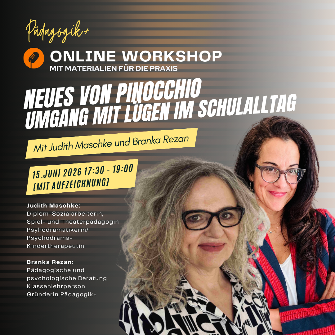 Umgang mit Lügen im Schulalltag