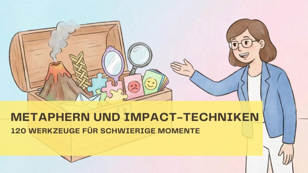 Metaphern und Impact-Techniken für Lehrpersonen Banner