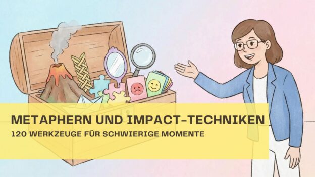 Metaphern und Impact-Techniken für Lehrpersonen Banner